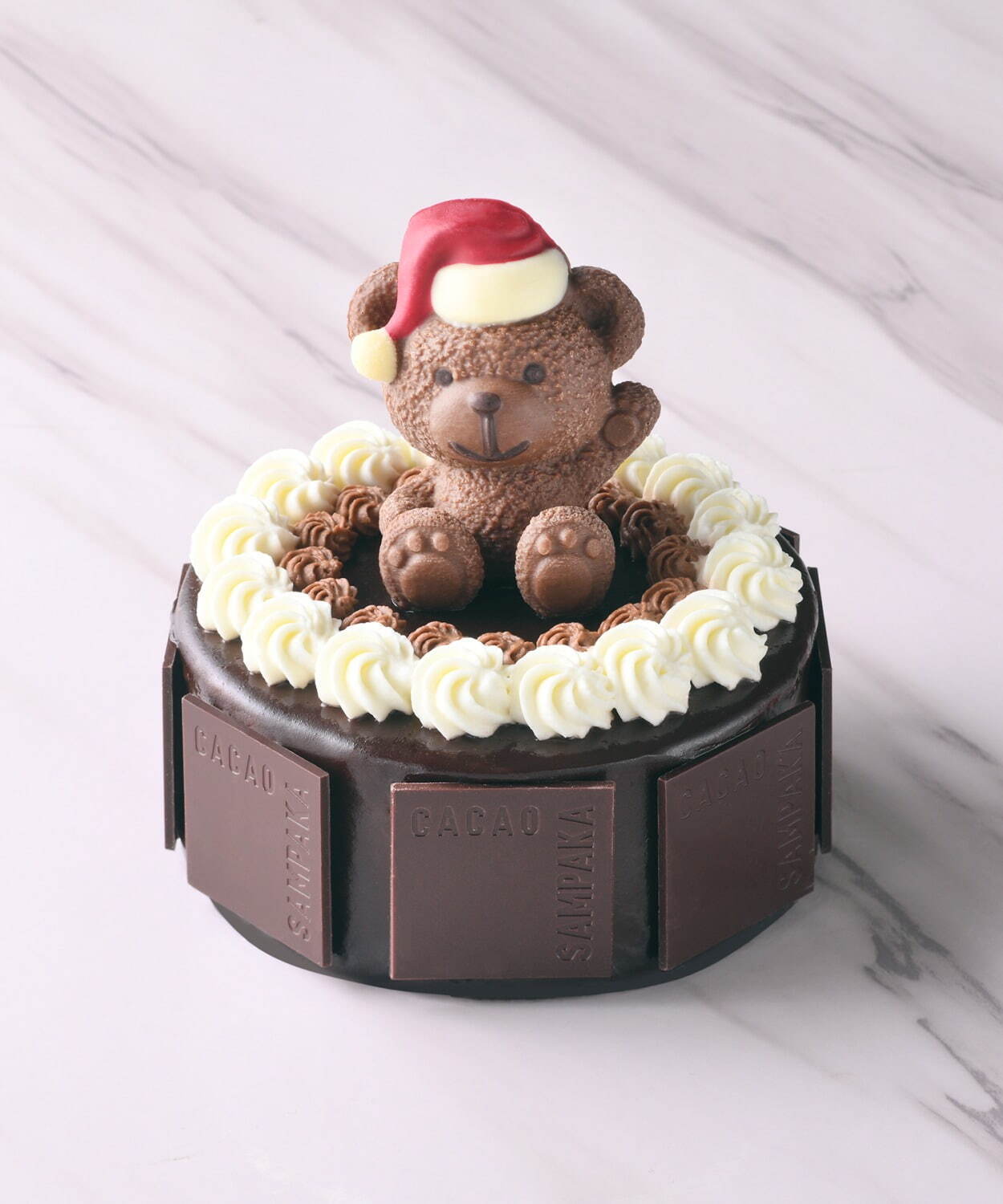 銀座三越の2023年クリスマス、ライチ香るショートケーキやレガレヴ×ミニマルのチョコケーキ｜写真9