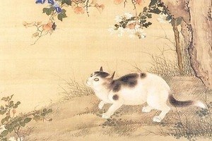 特別展「いぬねこ彩彩」奈良・大和文華館で - “犬や猫”を描いた東アジアの作品を紹介