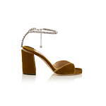 ジミー チュウの23年冬新作シューズ、“蘭の花”が咲くパンプス＆“水のしずく”着想のヒールサンダル｜写真25