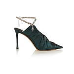 ジミー チュウの23年冬新作シューズ、“蘭の花”が咲くパンプス＆“水のしずく”着想のヒールサンダル｜写真12