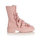 ジミー チュウの23年冬新作シューズ、“蘭の花”が咲くパンプス＆“水のしずく”着想のヒールサンダル｜写真4