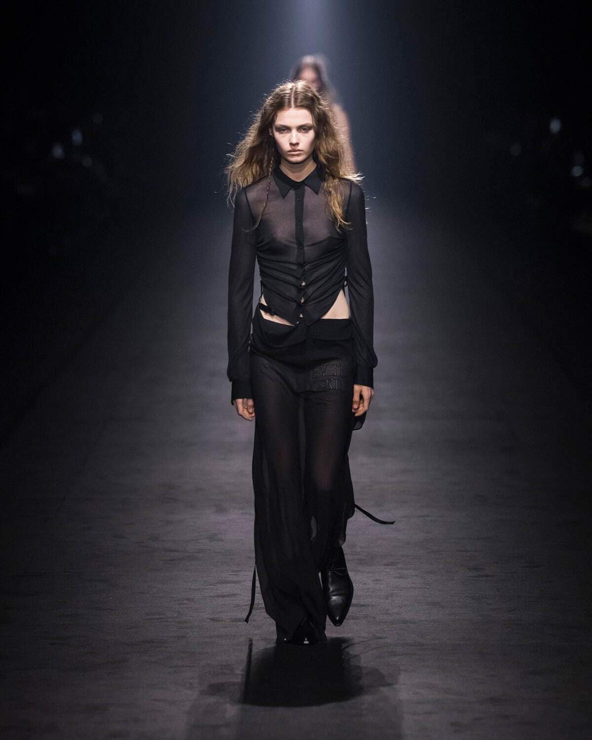 アン ドゥムルメステール(ANN DEMEULEMEESTER) 2024年春夏ウィメンズコレクション  - 写真2