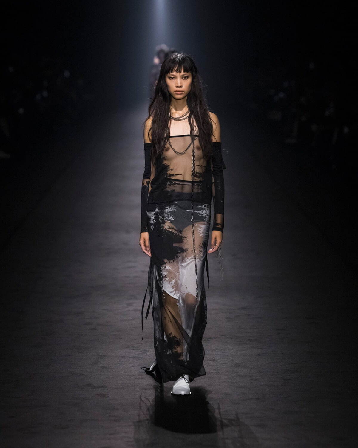 アン ドゥムルメステール(ANN DEMEULEMEESTER) 2024年春夏ウィメンズコレクション  - 写真9