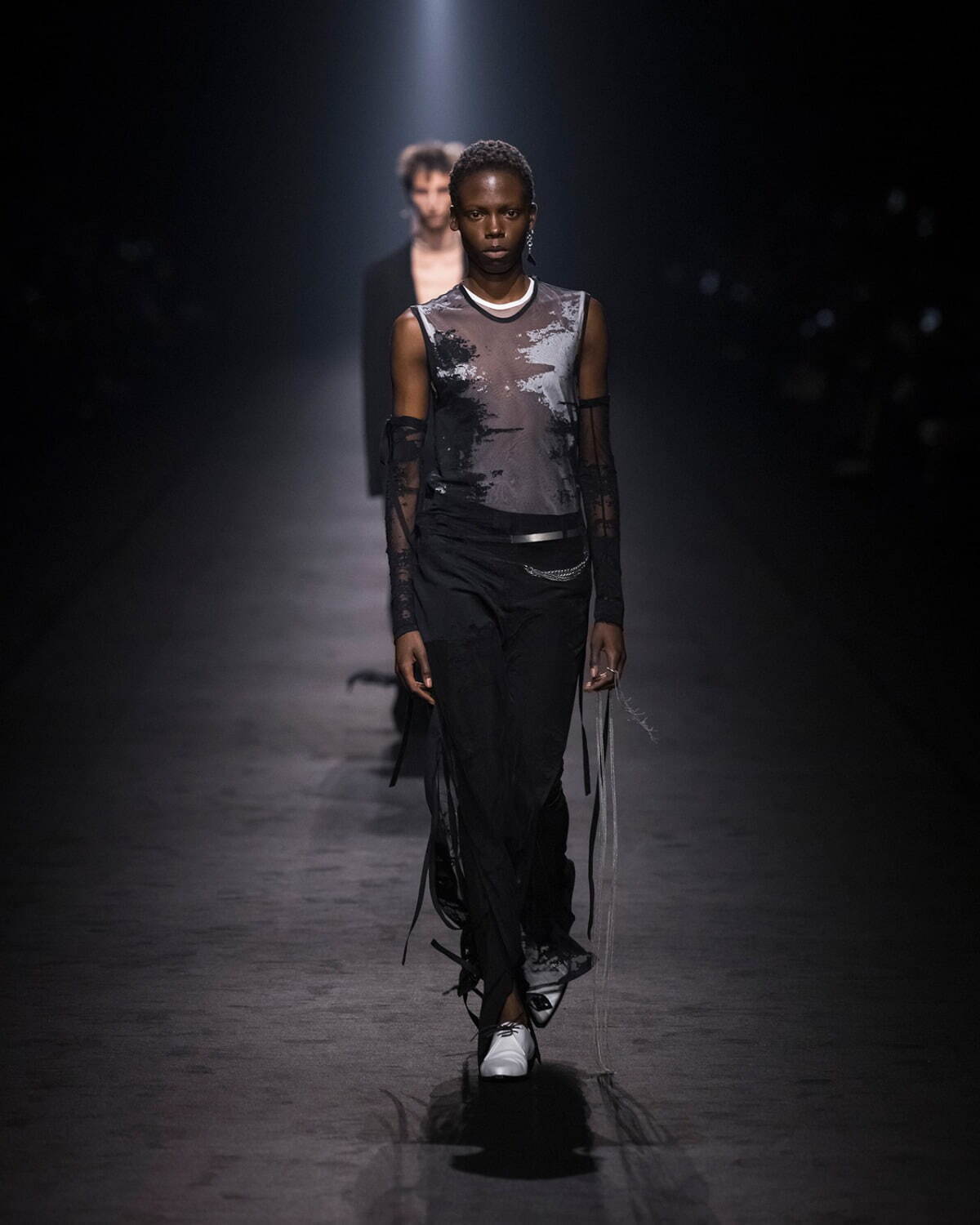 アン ドゥムルメステール(ANN DEMEULEMEESTER) 2024年春夏ウィメンズコレクション  - 写真11