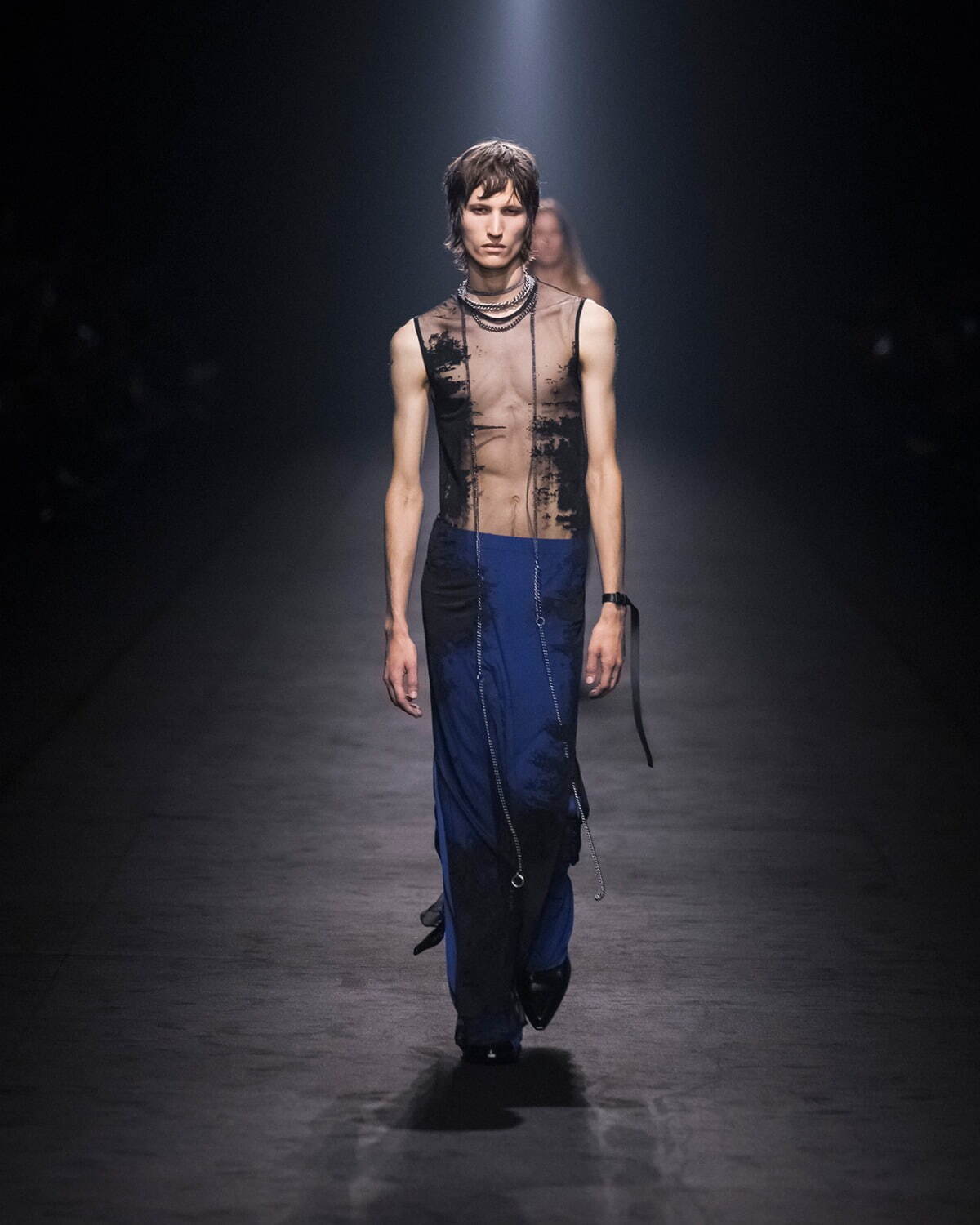 アン ドゥムルメステール(ANN DEMEULEMEESTER) 2024年春夏ウィメンズコレクション  - 写真20