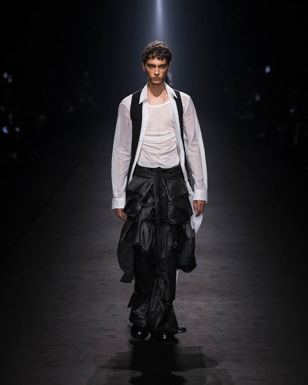 アン ドゥムルメステール(ANN DEMEULEMEESTER) 2024年春夏ウィメンズコレクション  - 写真29