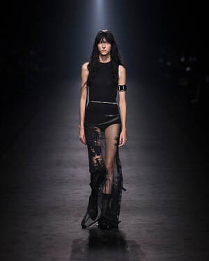 アン ドゥムルメステール(ANN DEMEULEMEESTER) 2024年春夏ウィメンズコレクション  - 写真7