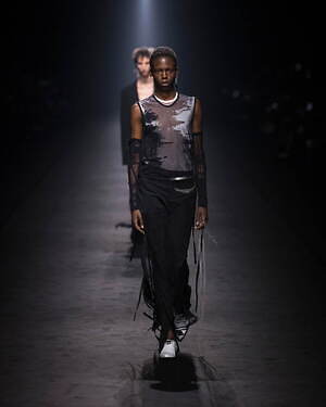 アン ドゥムルメステール(ANN DEMEULEMEESTER) 2024年春夏ウィメンズコレクション  - 写真11