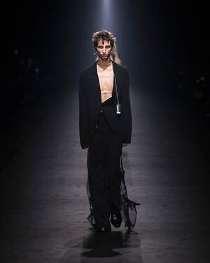 アン ドゥムルメステール(ANN DEMEULEMEESTER) 2024年春夏ウィメンズコレクション  - 写真12
