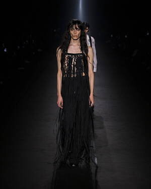 アン ドゥムルメステール(ANN DEMEULEMEESTER) 2024年春夏ウィメンズコレクション  - 写真26