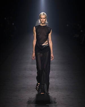 アン ドゥムルメステール(ANN DEMEULEMEESTER) 2024年春夏ウィメンズコレクション  - 写真39