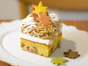 紅葉スイーツ専門店「ナナシノ紅葉店」が中目黒に、もみじ飾った和栗モンブラン&濃厚かぼちゃプリン|写真2