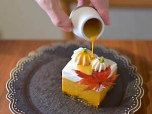 紅葉スイーツ専門店「ナナシノ紅葉店」が中目黒に、もみじ飾った和栗モンブラン&濃厚かぼちゃプリン|写真4