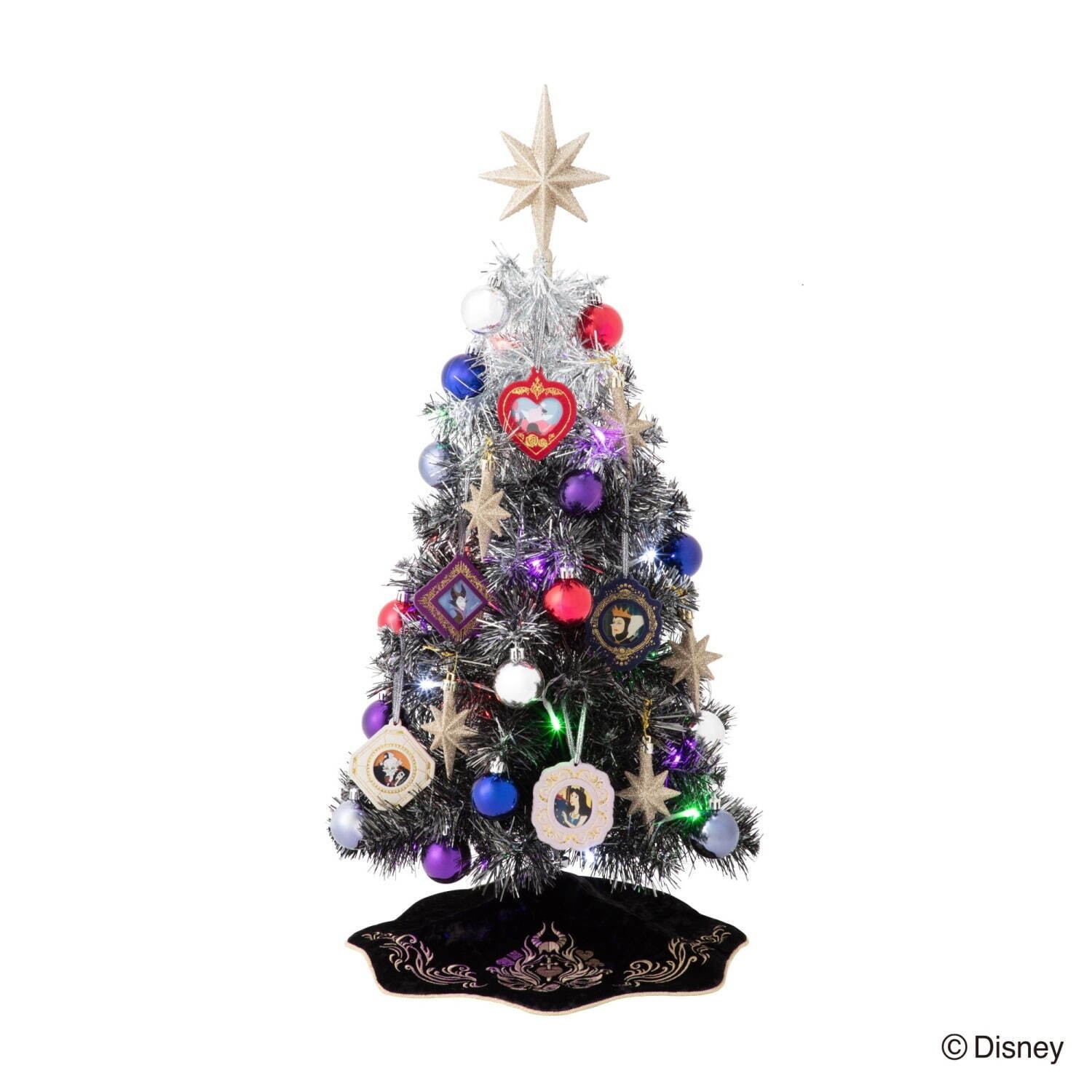 フランフラン“ディズニーヴィランズ”新作クリスマスツリーの フランフラン“ディズニーヴィランズ”新作クリスマスツリーの