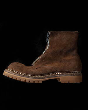 アンダーカバー×ノンネイティブの“作務衣”防風アウターやグイディブーツ、小津安二郎から着想｜写真20