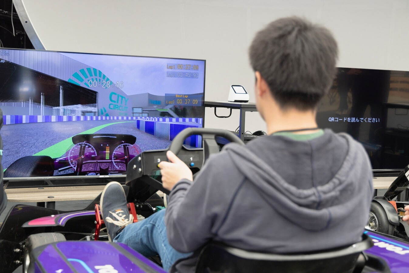 国内最大級EVカートサーキット「シティサーキット東京ベイ」お台場に、屋内外コースで本格レーシング体験｜写真4