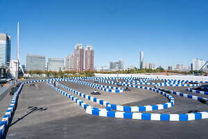 国内最大級EVカートサーキット「シティサーキット東京ベイ」お台場に、屋内外コースで本格レーシング体験｜写真22