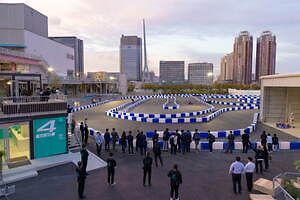 国内最大級EVカートサーキット「シティサーキット東京ベイ」お台場に、屋内外コースで本格レーシング体験｜写真38