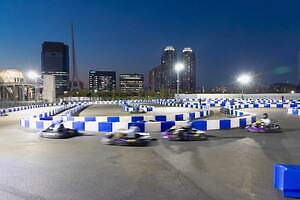 国内最大級EVカートサーキット「シティサーキット東京ベイ」お台場に、屋内外コースで本格レーシング体験｜写真2