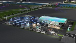 国内最大級EVカートサーキット「シティサーキット東京ベイ」お台場に、屋内外コースで本格レーシング体験｜写真1