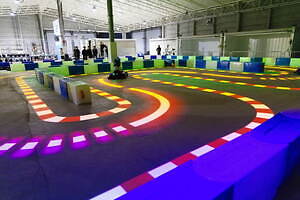 国内最大級EVカートサーキット「シティサーキット東京ベイ」お台場に、屋内外コースで本格レーシング体験｜写真30