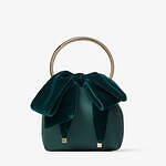 ジミー チュウの23年冬新作バッグ、“蘭の花”が咲くショルダー＆バケットバッグなど｜写真12