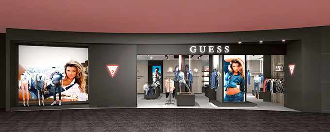 GUESS(ゲス)が九州第1号店をキャナルシティ博多にオープン | 写真