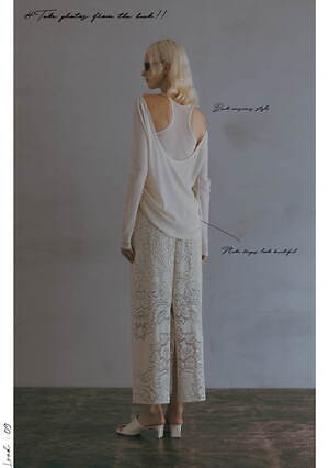 アメリ(AMERI) 2024年春夏ウィメンズコレクション  - 写真24