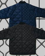 ラベンハム×ビームスのボンバージャケット、異なる柄の4種類キルティングを“クレイジーパターン”で｜写真16