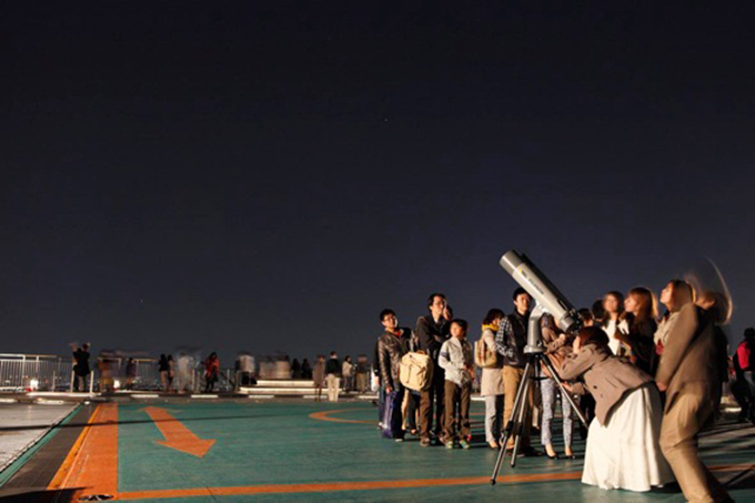 「星空カフェ」が六本木にオープン - プラネタリウム投影、夏の星空イベントなど｜写真4