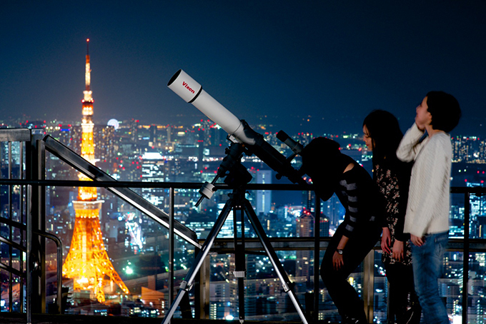 「星空カフェ」が六本木にオープン - プラネタリウム投影、夏の星空イベントなど | 写真