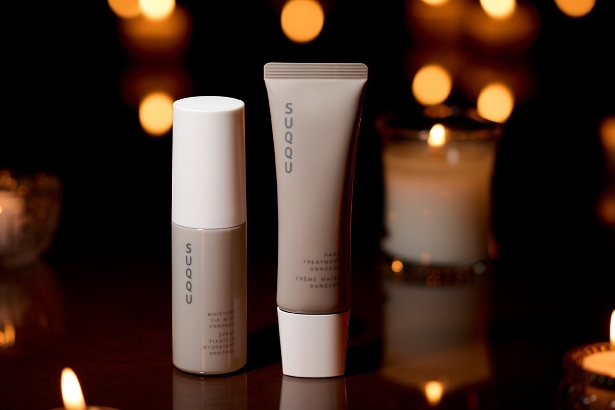 保湿ケア｜SUQQUから漢字「穏」着想の23年冬コスメ、“ウッディ香る”保湿ミスト＆ハンドクリーム