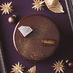 西武池袋本店23年クリスマスケーキ、“ベアサンタ”のチョコムース＆バラが彩るホワイトチョコボックス｜写真15