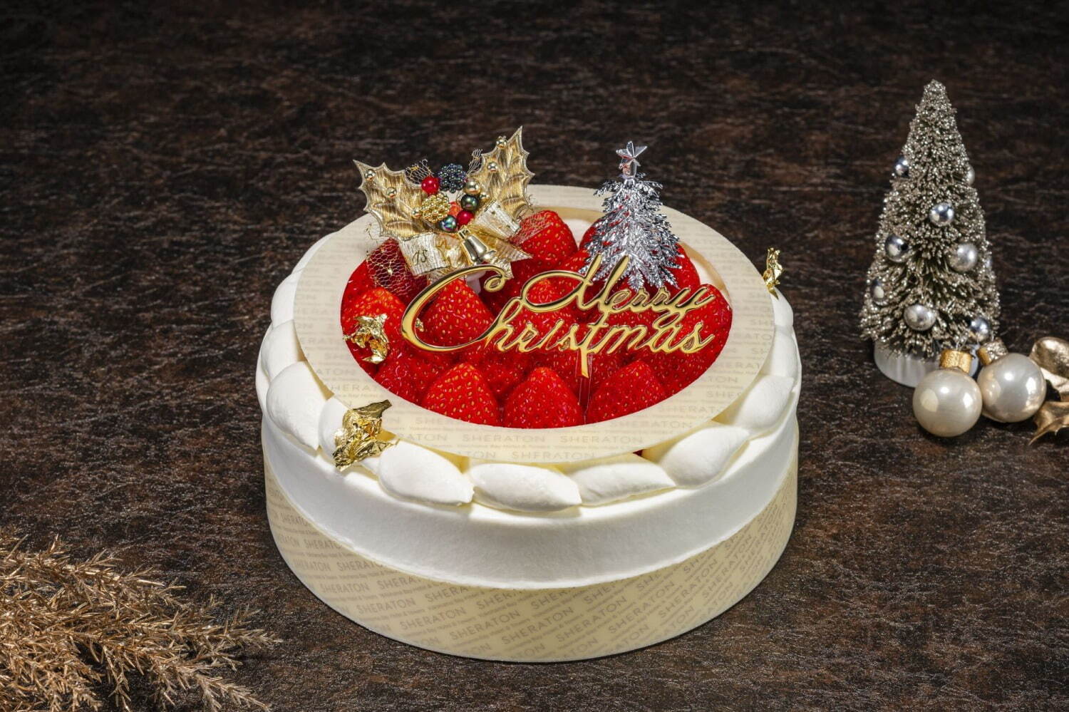 「極み あまおうのクリスマスショートケーキ」15,000円※限定50台