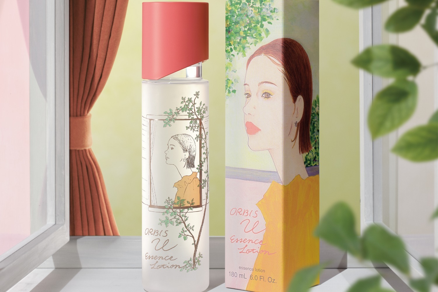 オルビスユー“とろぱしゃ”人気No.1化粧水が23年冬にイラストレーター・マエガミマミとのコラボ