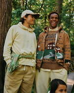 ポロ ラルフ ローレン×エレメント スケートボード、“校舎”モチーフの手編みセーターなど｜写真5