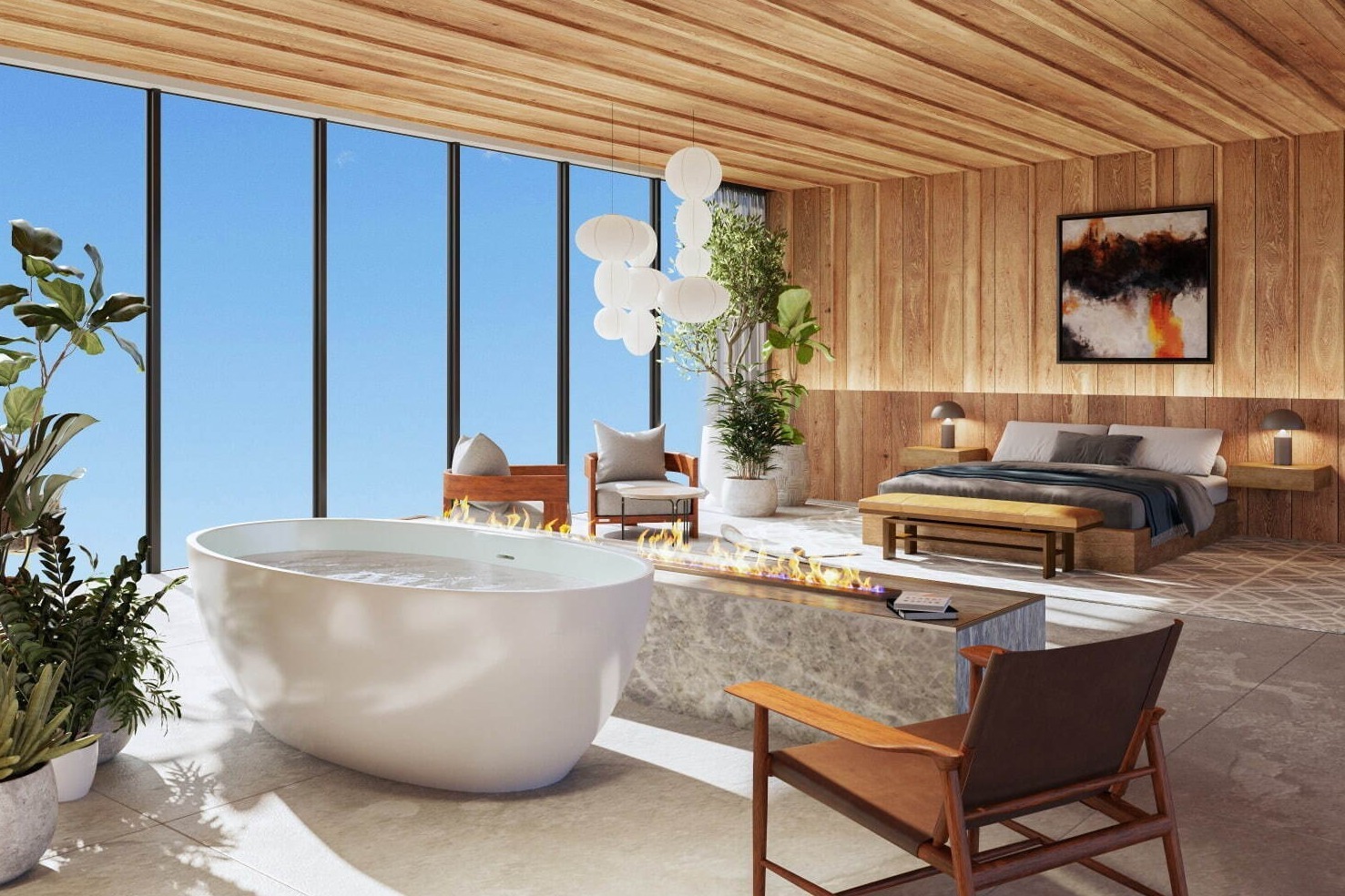 商業施設｜「トランクホテル サッポロ(仮称)」北海道・大通地区に開業、開放的なラウンジ＆神秘的なスパなど