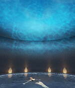 「トランクホテル サッポロ(仮称)」北海道・大通地区に開業、開放的なラウンジ＆神秘的なスパなど｜写真4