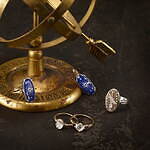 アガット23年冬“天文学”ジュエリー、天体観測モチーフのネックレス＆オーロラのように輝くリング｜写真5