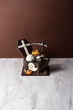 アトリエ ドゥ ゴディバのハロウィーン限定チョコレート、おばけやコウモリの“食べられる”アート｜写真3