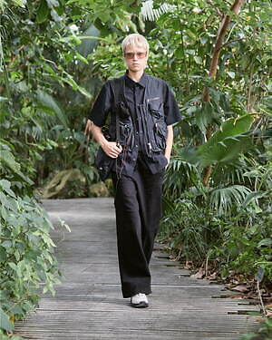 エーグル(AIGLE) 2024年春夏ウィメンズ&メンズコレクション  - 写真3