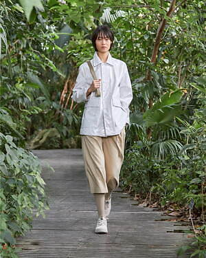 エーグル(AIGLE) 2024年春夏ウィメンズ&メンズコレクション  - 写真21