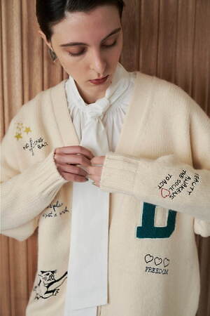 ハチイチブランカ(＋81 BRANCA) 2023-24年秋冬ウィメンズコレクション  - 写真23