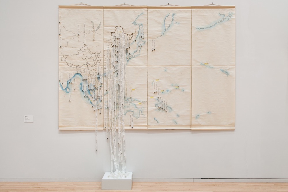 美術館｜豊嶋康子の大規模個展が東京都現代美術館で - “システムと「私」の発生”を捉える、初期〜新作約400点