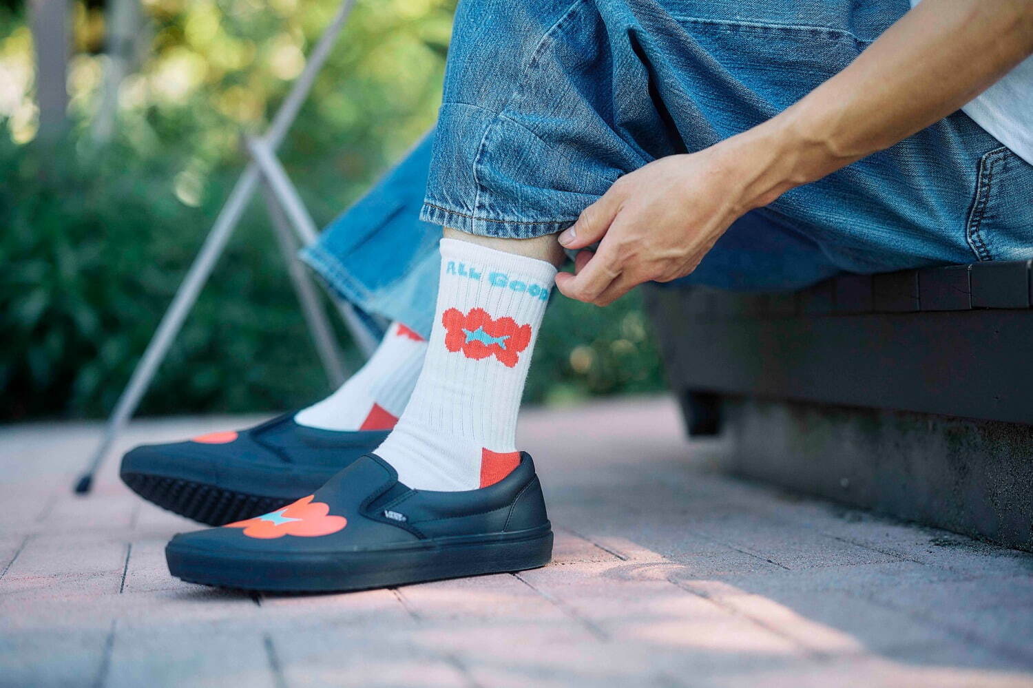 ヴァンズ(Vans) オーセンティック｜写真9