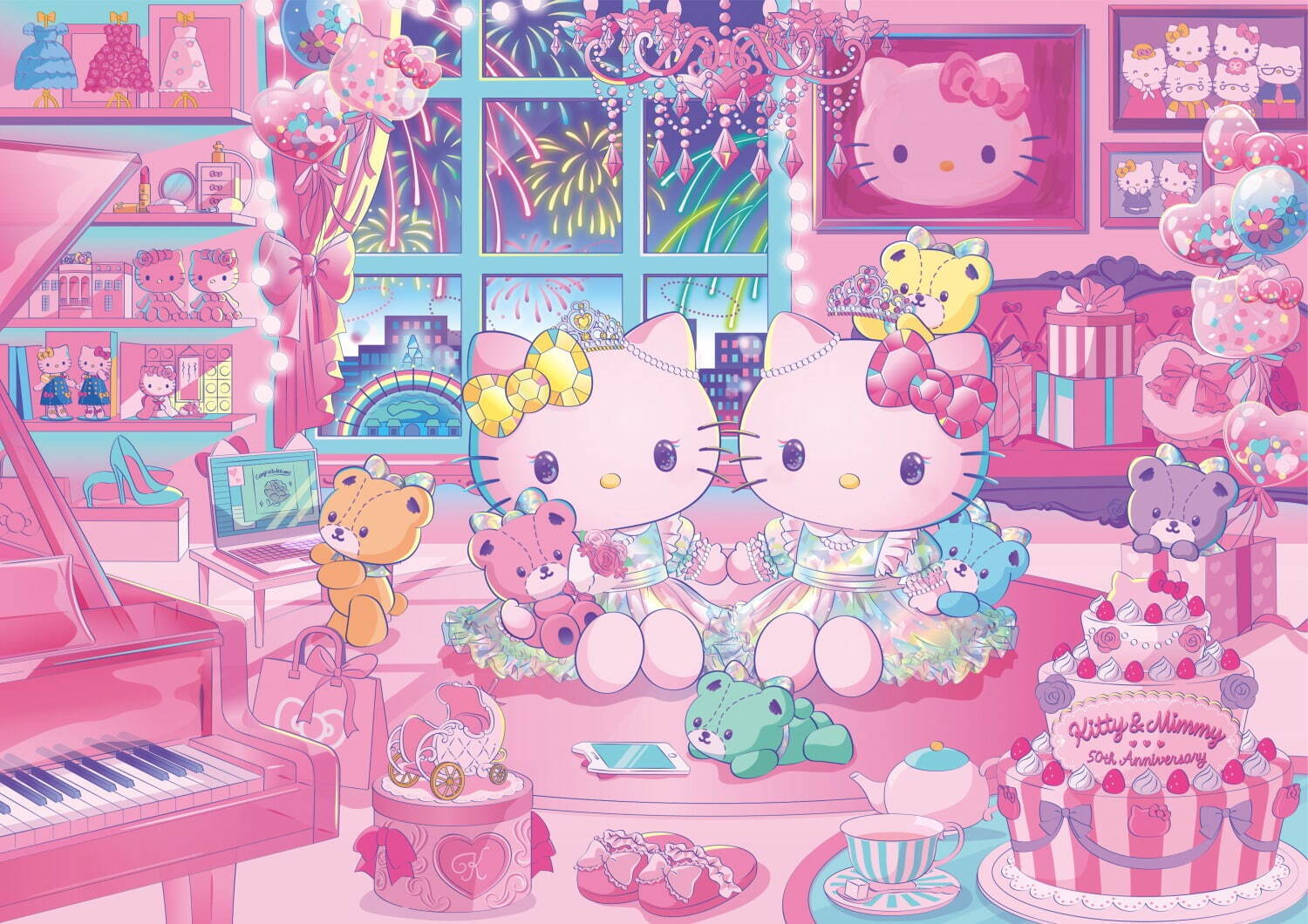 サンリオピューロランド“ハローキティ主役”のイベント、限定