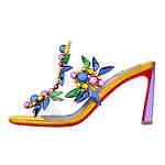 クリスチャン ルブタン×マーベル、“インフィニティ・ストーン”着想のカラフルヒールシューズなど｜写真18