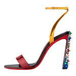 クリスチャン ルブタン×マーベル、“インフィニティ・ストーン”着想のカラフルヒールシューズなど｜写真25