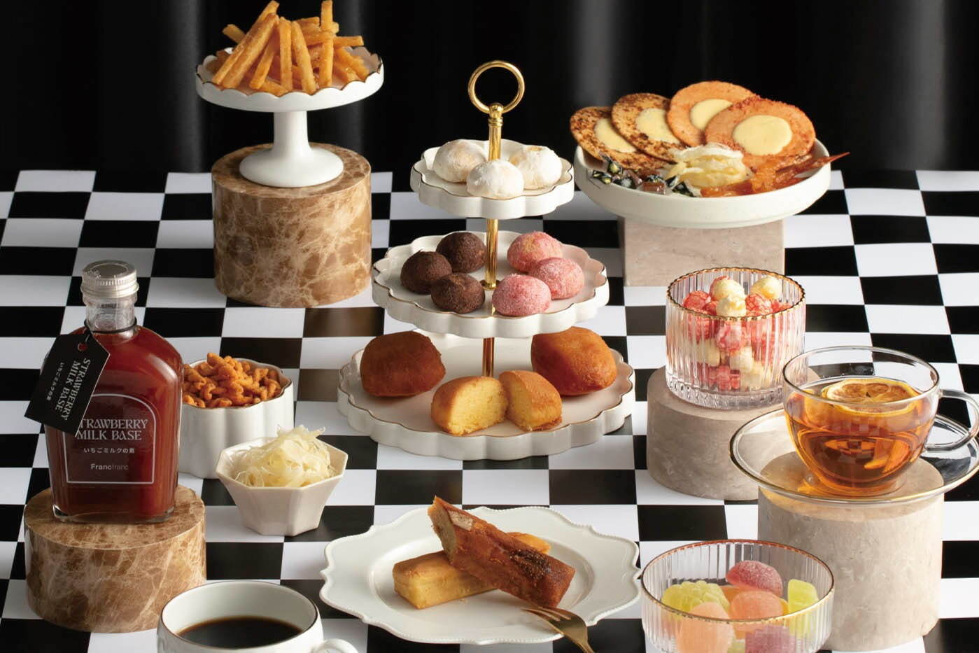 おつまみ｜フランフラン初の食品「フランフラン オン ザ テーブル」青山・新宿など関東11店舗で先行販売