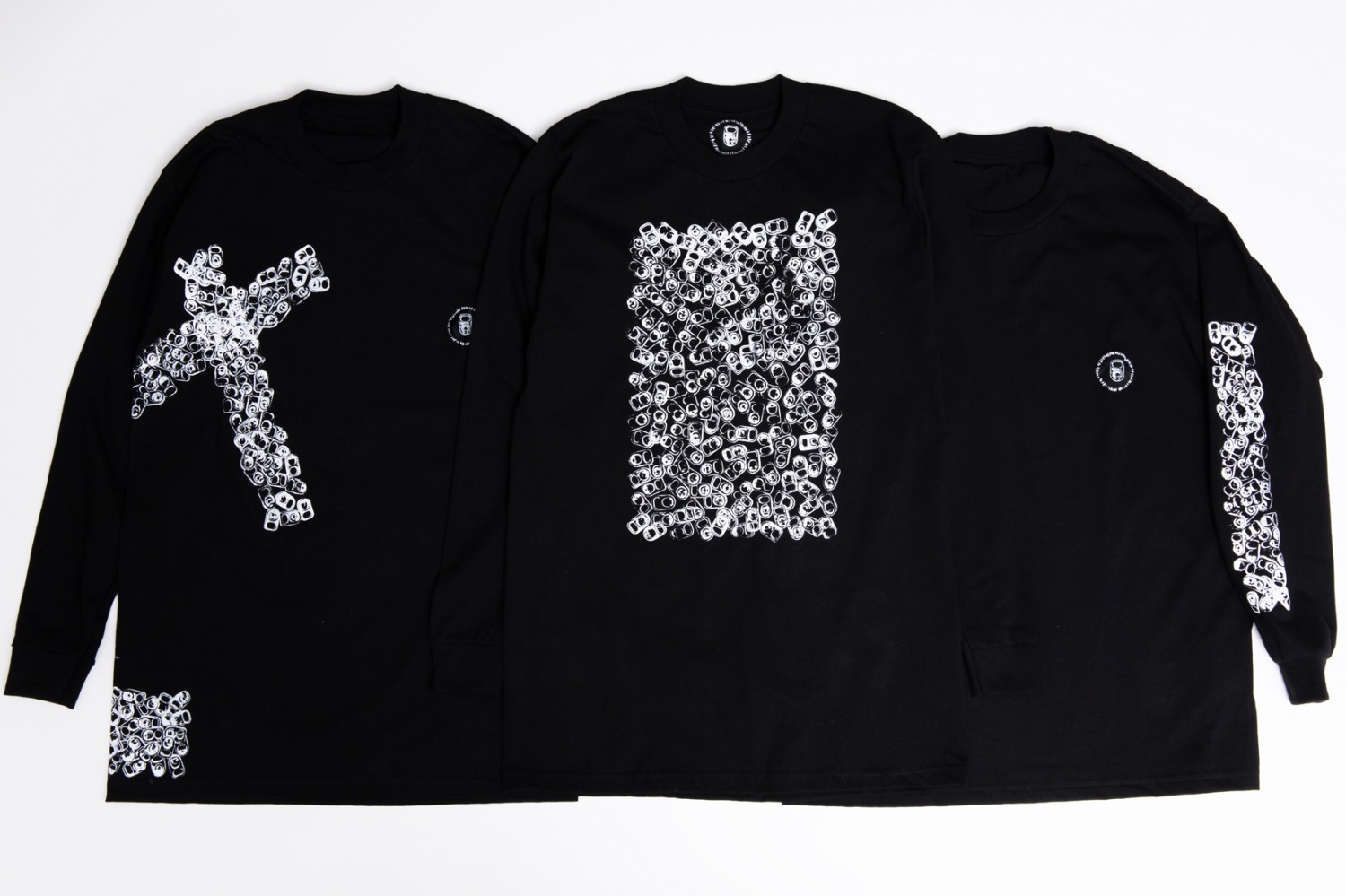 【希少】コムデギャルソン✖️山崎良太アンチプルタブ　Tシャツ　手縫い　手刷り　XL oR0.jpg